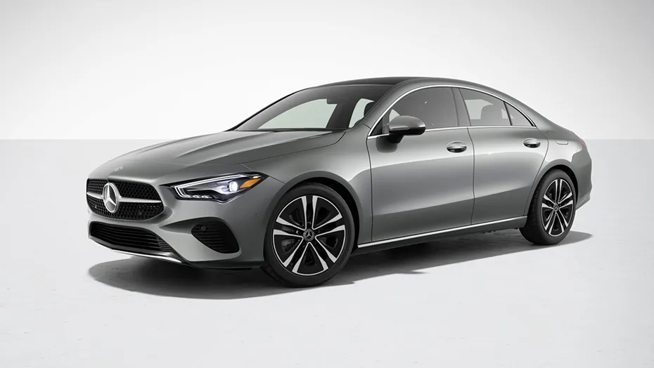 Mercedes-Benz CLA - automatic