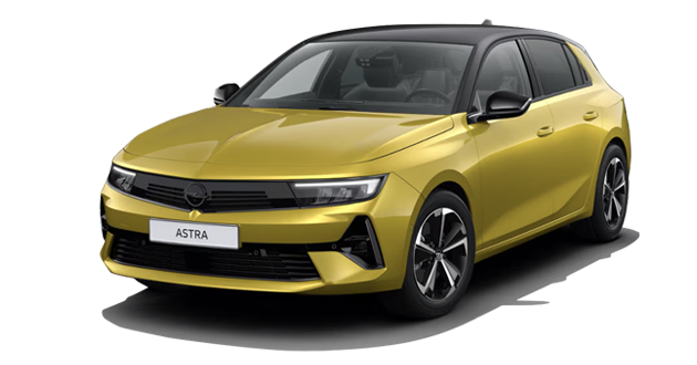 Opel Astra - manual
