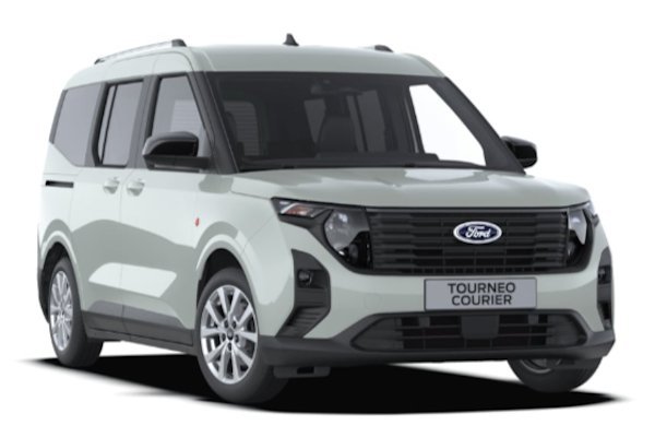Ford Courier - manual