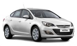 Opel Astra Sedan – automatic or similar